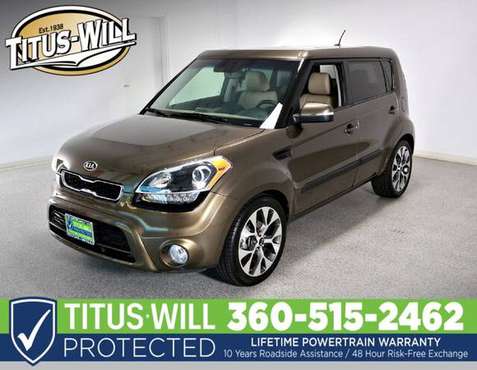 ✅✅ 2012 Kia Soul + Hatchback for sale in Olympia, OR