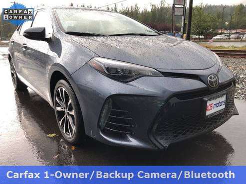 2018 Toyota Corolla SE Model Guaranteed Credit Approval!㉂ for sale in Woodinville, WA