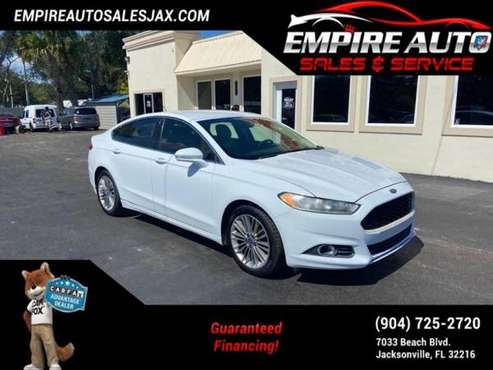 2013 Ford Fusion SE - - by dealer - vehicle automotive for sale in Jacksonville, FL