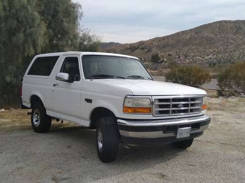 1996 Ford Bronco for sale in Morongo Valley, CA