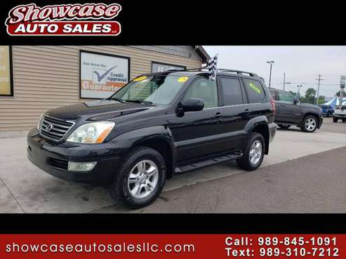 LEATHER!! 2006 Lexus GX 470 4dr SUV 4WD for sale in Chesaning, MI