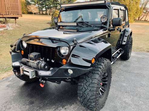 2013 Jeep Wrangler Unlimited Sport for sale in Zionsville, PA