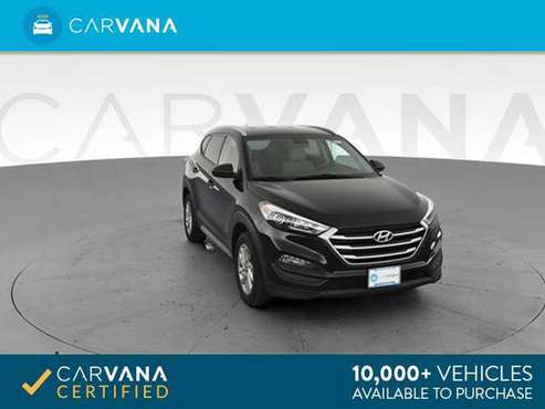 2017 Hyundai Tucson SE Sport Utility 4D suv Black - FINANCE ONLINE for sale in Pittsburgh, PA