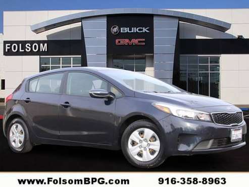 2018 Kia Forte5 LX Automatic Gravity Blue - - by for sale in Folsom, CA