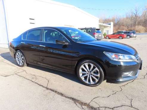 2015 Black HONDA ACCORD SPORT - - by dealer - vehicle for sale in Bloomfield, NY