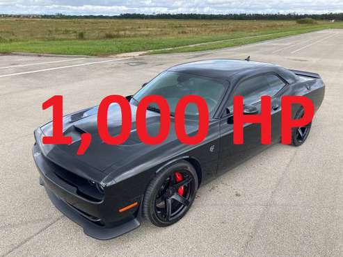 hellcat 1,000hp - cars & trucks - by owner - vehicle automotive sale for sale in Estero, FL