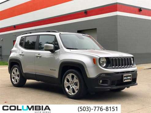 2018 Jeep Renegade Latitude Low Miles! 2017 2019 2016 Compass Cherokee for sale in Portland, OR