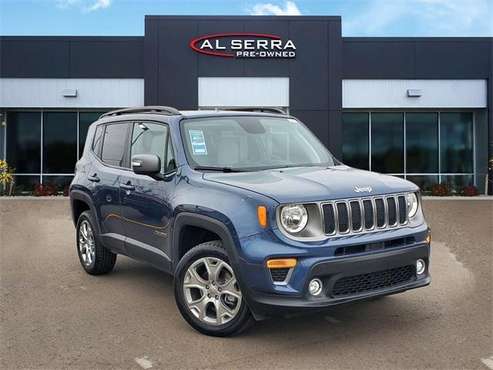 2020 Jeep Renegade Limited for sale in MI