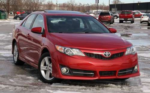 2012 TOYOTA CAMRY SE 90K MILES ONLY - - by for sale in Omaha, NE