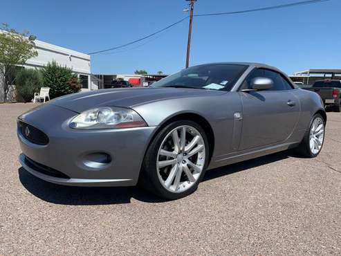 2008 JAGUAR XK CONVERTIBLE - CLEAN - LUXURY - CALL NOW for sale in Mesa, AZ