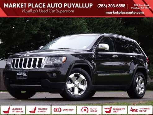 2013 Jeep Grand Cherokee 4x4 4WD Limited SUV - - by for sale in PUYALLUP, WA