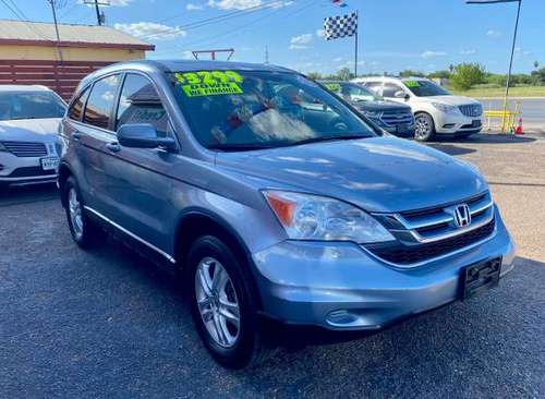 2010 HONDA CR-V EXL - - by dealer - vehicle automotive for sale in WESALCO, TX
