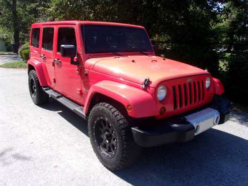2013 Jeep Wrangler Unlimited Sahara for sale in High Point, NC