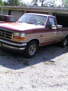 1995 FORD F-150 LARIAT -Everything Works Great! for sale in Leitchfield, KY
