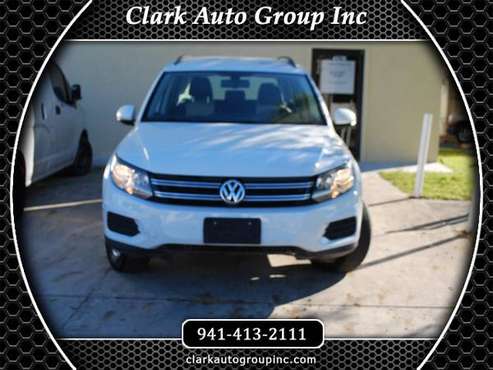 2016 Volkswagen Tiguan SE - - by dealer - vehicle for sale in Sarasota, FL