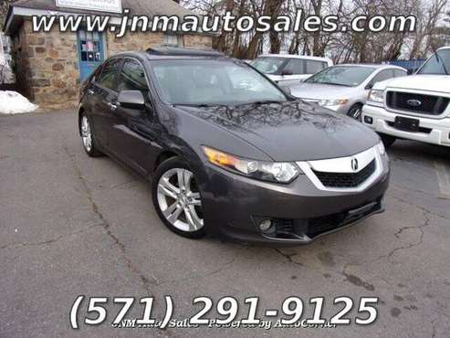 2010 Acura TSX Tech Package/Nav Sedan V6 GREAT CARS AT GREAT PRICES! for sale in Leesburg, District Of Columbia