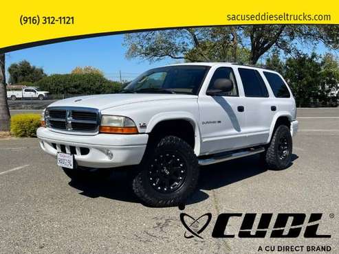 1999 Dodge Durango 4Dr 4WD V8 Magnum Lifted Active-duty military for sale in Davis, CA