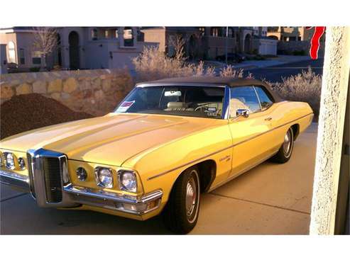 1970 Pontiac Catalina for sale in El Paso, TX