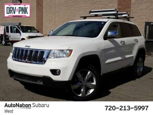 2011 Jeep Grand Cherokee Overland 4x4 4WD Four Wheel SKU:BC688040 for sale in Golden, CO