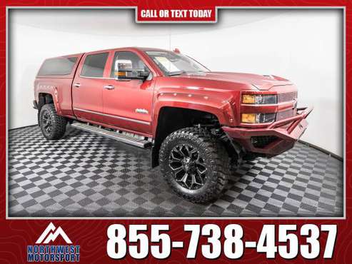 Lifted 2018 Chevrolet Silverado 2500 HD High Country 4x4 - cars & for sale in Pasco, OR