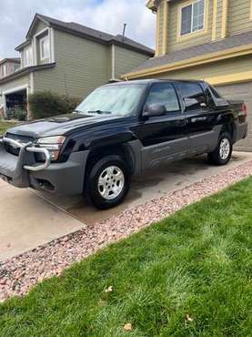 2003 Chevrolet avalanche for sale in Colorado Springs, CO