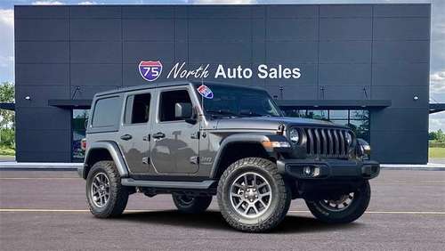 2021 Jeep Wrangler Unlimited Sahara for sale in Flint, MI