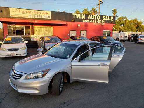 ***2011 Honda Accord EXL,4Cy,Auto,119K Miles,Navigation,Clean Title*** for sale in Fresno, CA