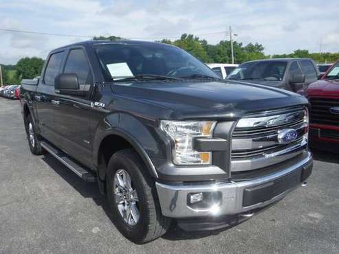 2016 Ford F150 SuperCrew Cab 4WD Lariat Pickup 4D 5 1/2 ft Trades Welc for sale in Harrisonville, MO