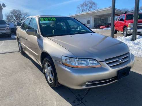 2002 Honda Accord Ex Leather & Sunroof Great M P G for sale in Des Moines, IA