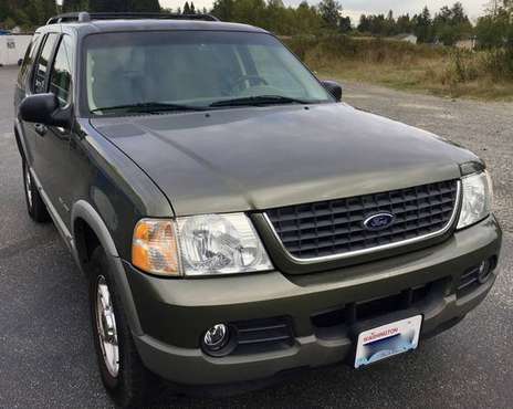 2002 Ford Explorer for sale in Blaine, WA