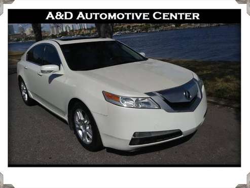 2010 Acura TL 5-Speed AT for sale in TAMPA, FL