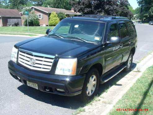 2003 black escalade AWD for sale in Toms River, NJ
