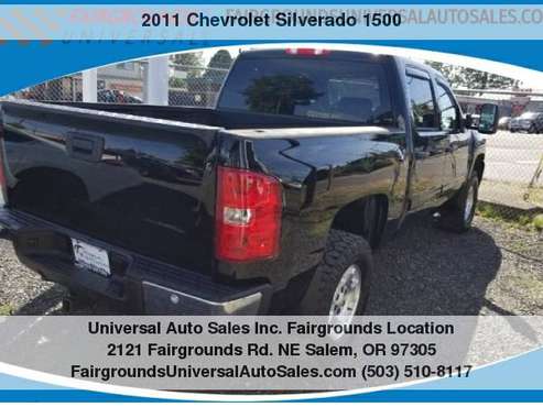 2011 Chevrolet Silverado 1500 4WD Crew Cab 143.5 LT for sale in Salem, OR