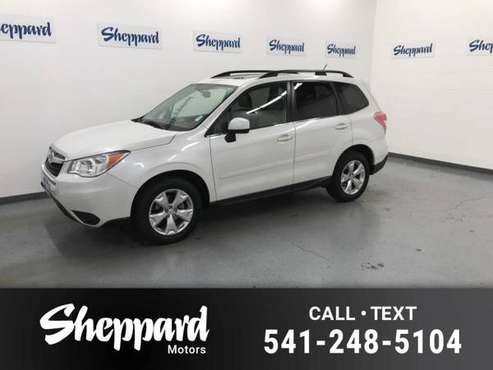 2014 Subaru Forester 4dr Auto 2 5i Limited PZEV - - by for sale in Eugene, OR