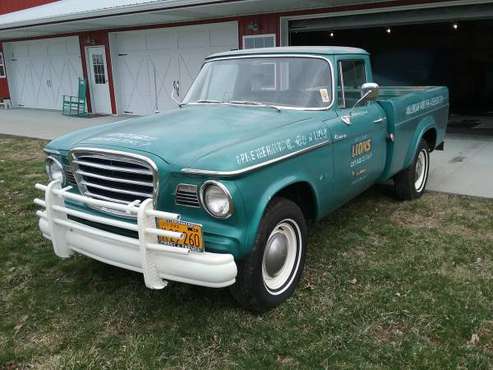 1962 Studebaker Pickup Truck - cars & trucks - by owner - vehicle... for sale in Champaign, IL