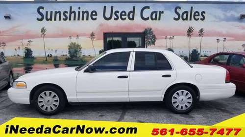 2009 Ford Crown Victoria Interceptor Only $799 Down **$55/Wk for sale in West Palm Beach, FL