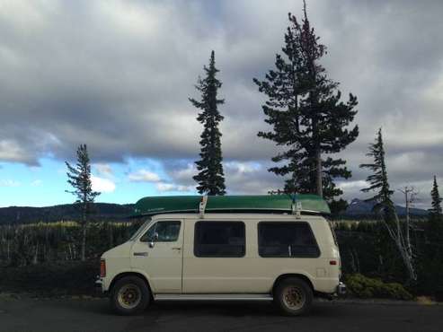 87 Dodge adventure van for sale in Missoula, MT