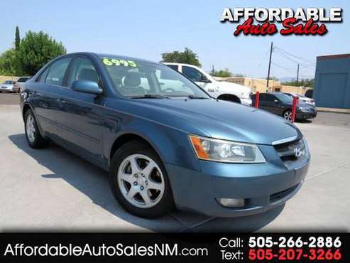 2006 Hyundai Sonata LX -FINANCING FOR ALL!! BAD CREDIT OK!! - cars &... for sale in Albuquerque, NM