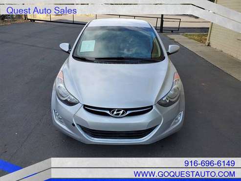 2013 Hyundai Elantra GLS*-*GAS SAVER*-*AUTOMATIC*-*RELIABLE*-*(WE FI... for sale in Sacramento , CA