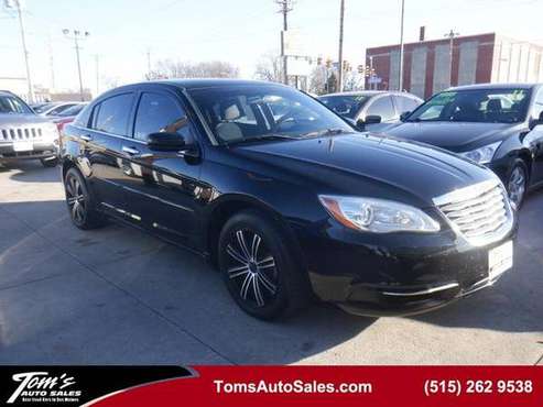 2014 Chrysler 200 LX - cars & trucks - by dealer - vehicle... for sale in Des Moines, IA
