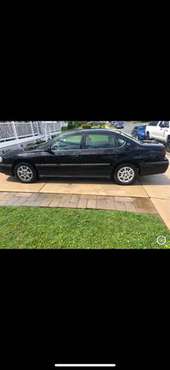 2004 Chevy impala for sale in Essex, MD