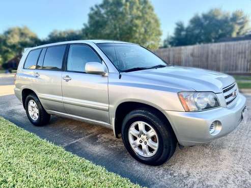 03 Toyota Highlander Extra clean for sale in Houston, TX
