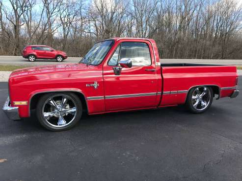 1987 Chevrolet C10 Short Bed - cars & trucks - by owner - vehicle... for sale in Defiance, OH