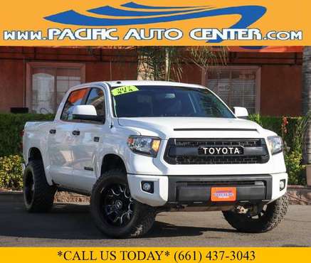 2017 Toyota Tundra TRD Pro CrewMax 4X4 Fully Loaded Truck (27262) for sale in Fontana, CA