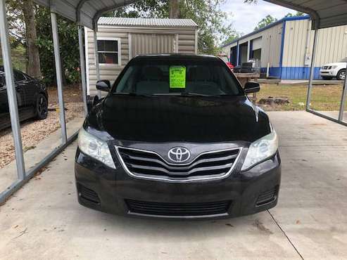 2011 TOYOTA CAMRY for sale in Tallahassee, FL
