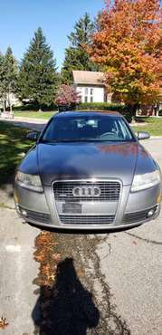 2006 AUDI A6 4WD for sale in BLOOMFIELD HILLS, MI