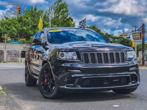 2012 jeep grand cherokee srt 8 for sale in Haskell, NY