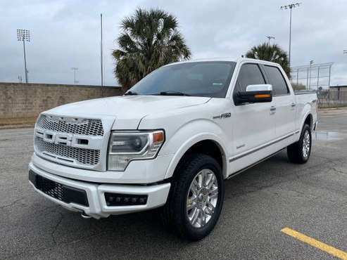 2013 FORD F-150 PLATINUM 4x4 - - by dealer - vehicle for sale in San Antonio, TX