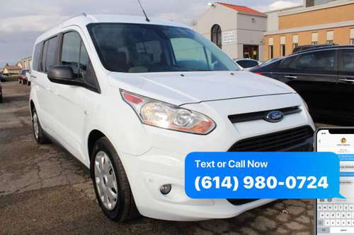 2017 Ford Transit Connect Wagon XLT 4dr LWB Mini Van w/Rear Cargo for sale in Columbus, OH
