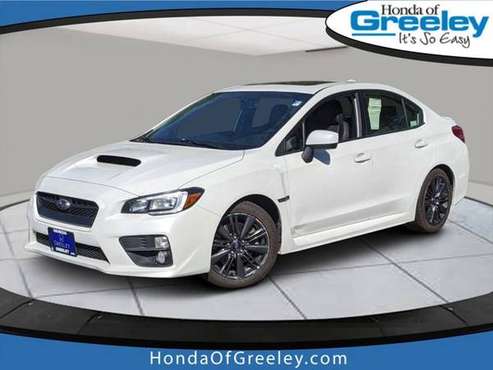 ? 2015 Subaru WRX Limited ? - - by dealer - vehicle for sale in Greeley, CO
